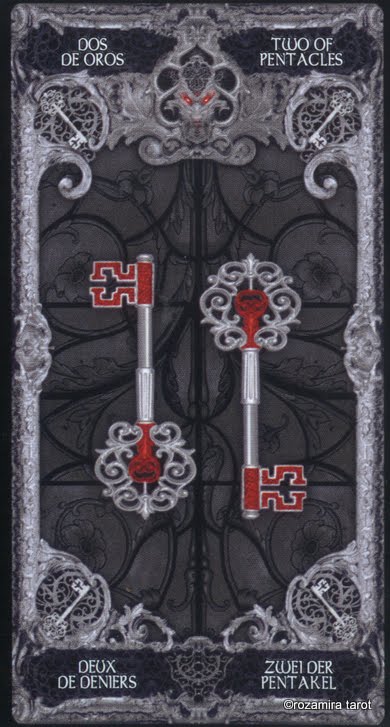 XIII Tarot by Nekro